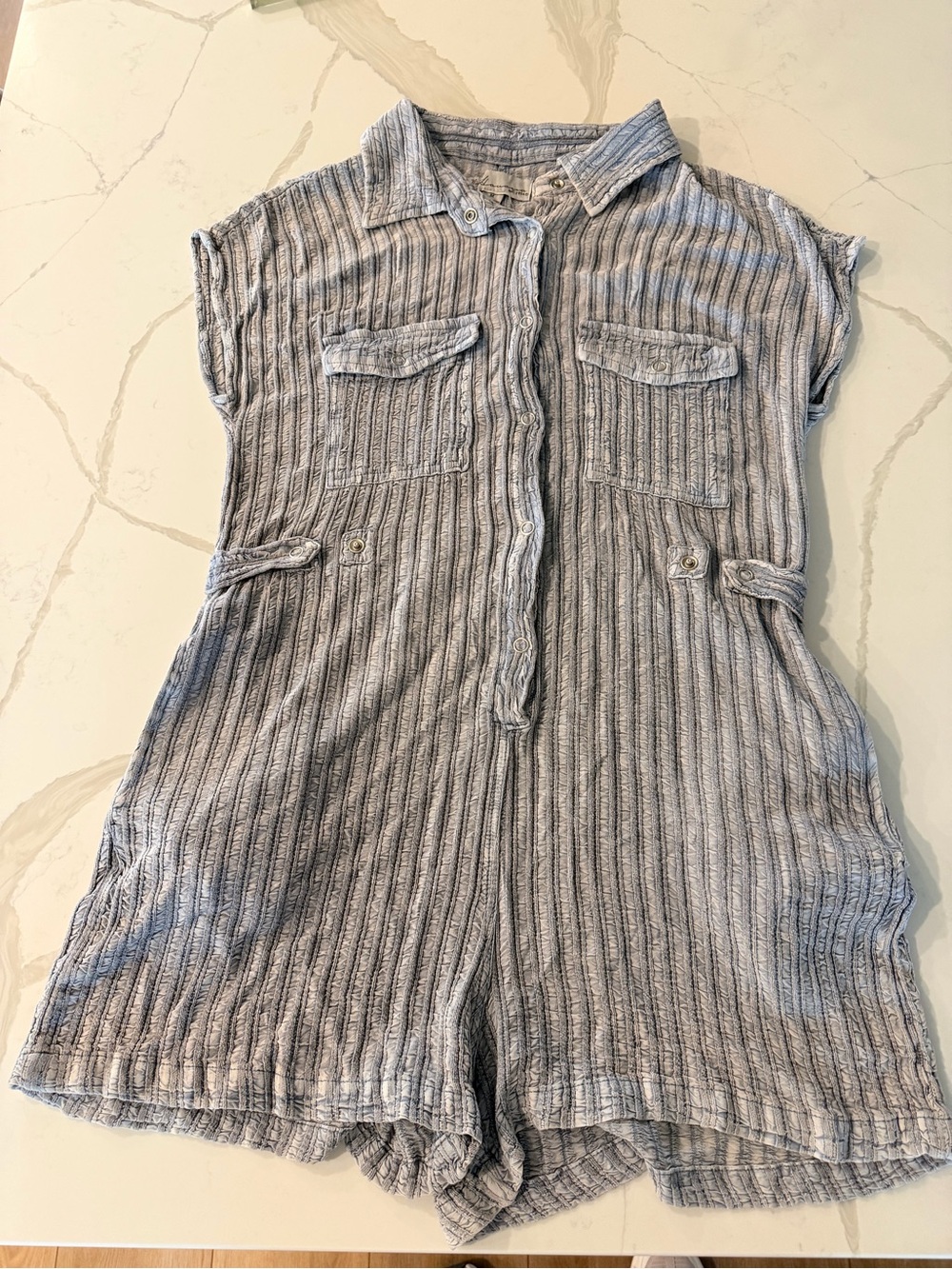 Short-Sleeve Romper